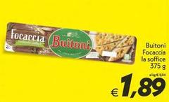 Buitoni - Focaccia La Soffice