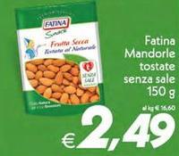 Fatina - Mandorle Tostate Senza Sale