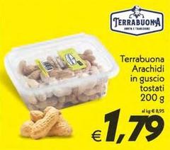 Terrabuona - Arachidi In Guscio Tostati