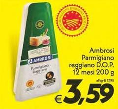 Ambrosi - Parmigiano Reggiano D.O.P.