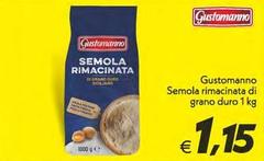 Gustomanno - Semola Rimacinata Di Grano Duro