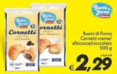 Buoni Di Forno -  Cornetti Crema