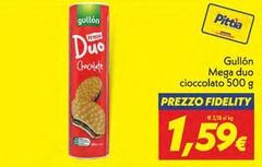 Gullon - Mega Duo Cioccolato