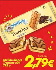 Mulino Bianco - Trancino