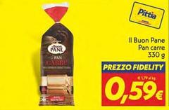Il Buon Pane - Pan Carre