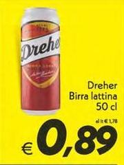 Dreher - Birra Lattina