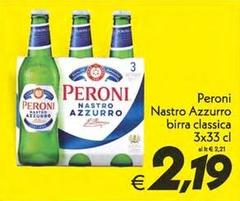 Peroni - Nastro Azzurro Birra Classica