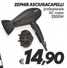 Zephir -  Asciugacapelli