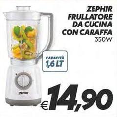 Zephir -  Frullatore Da Cucina Con Caraffa