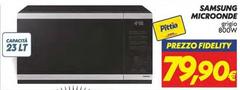 Samsung - Microonde