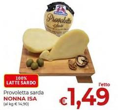 Nonna ida - Provoletta Sarda