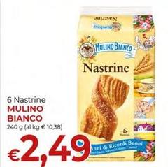 Mulino Bianco - 6 Nastrine