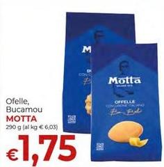 Motta - Ofelle, Bucamou