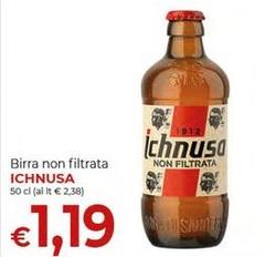 Ichnusa - Birra Non Filtrata