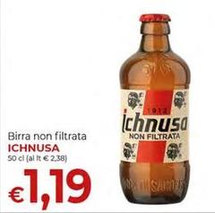Ichnusa - Birra Non Filtrata