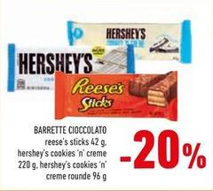 Hershey - Barrette Cioccolato