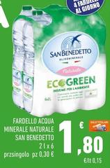 San Benedetto - Fardello Acqua Minerale Naturale