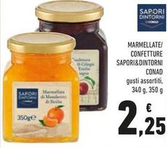 Conad - Marmellate/ Confetture Sapori&Dintorni