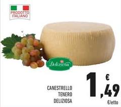 Deliziosa - Canestrello Tenero