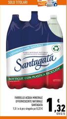 Santagata - Fardello Acqua Minerale Effervescente Naturale