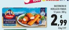 Findus - Bastoncini Di Merluzzo