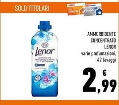 Lenor - Ammorbidente Concentrato