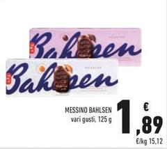Bahlsen - Messino
