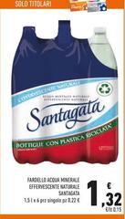 Santagata - Fardello Acqua Minerale Effervescente Naturale