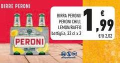Peroni - Birra / Chill