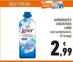 Lenor - Ammorbidente Concentrato