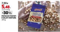Ventura - Pistacchi Tostati E Salati