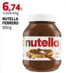 Ferrero - Nutella