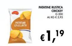 Crickey - Patatine Rustica