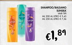 Sunsilk - Shampoo/Balsamo