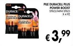 Duracell - Pile Plus Power Boost
