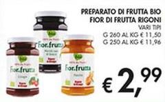 Rigoni Di Asiago - Preparato Di Frutta Bio Fior Di Frutta