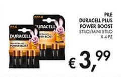Duracell - Pile Plus Power Boost
