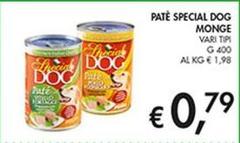 Monge - Pate Special Dog