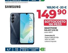 Samsung - Smartphone Galaxy A16 5G