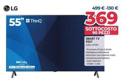 LG - Smart Tv 55U7