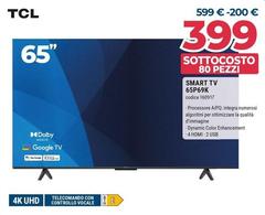 TCL - Smart Tv 65P69K