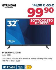 Hyundai - HN-32ET1H TV 81,3 Cm (32
