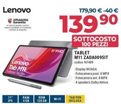 Lenovo - Tablet M11 ZADA0095IT