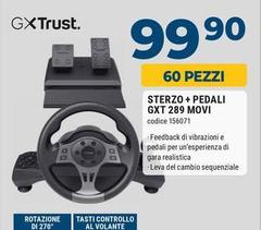 Trust - Sterzo + Pedali GXT 289 Movi