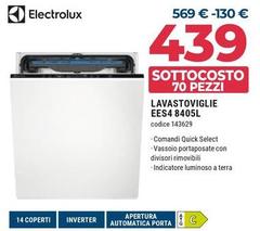 Electrolux - Lavastoviglie EES4 8405L