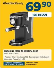 Melchioni - Macchina Caffè Aromatica Plus