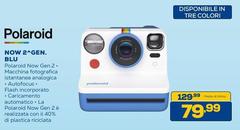 Polaroid - Now 2^Gen. Blu