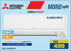 Mitsubishi Electric - MSZ-DW25VF Condizionatore Fisso Condizionatore Unità Interna Bianco
