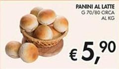 Panini Al Latte