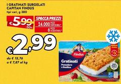 Capitan Findus - I Gratinati Surgelati